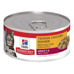 Hill's Science Diet Tender Dinners Chicken Adult Canned Cat Food