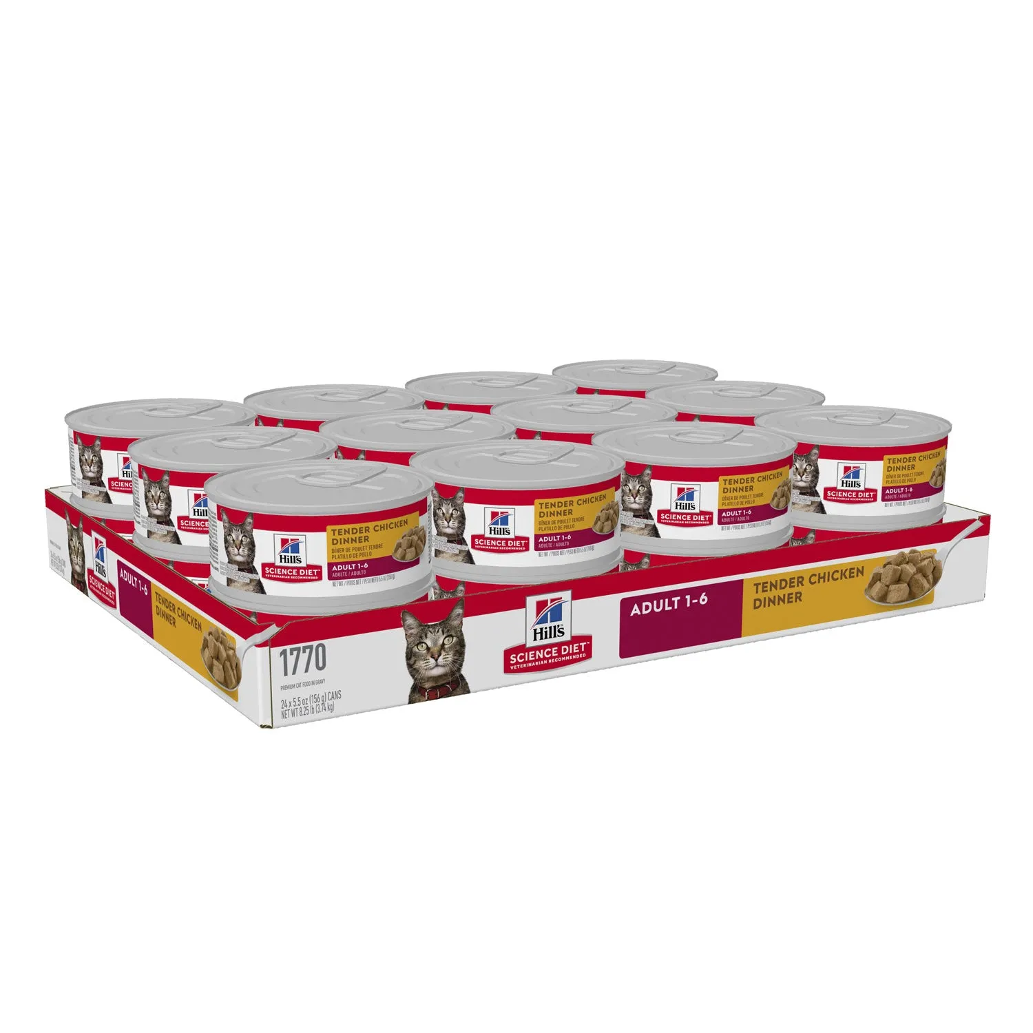 Hill's Science Diet Tender Dinners Chicken Adult Canned Cat Food