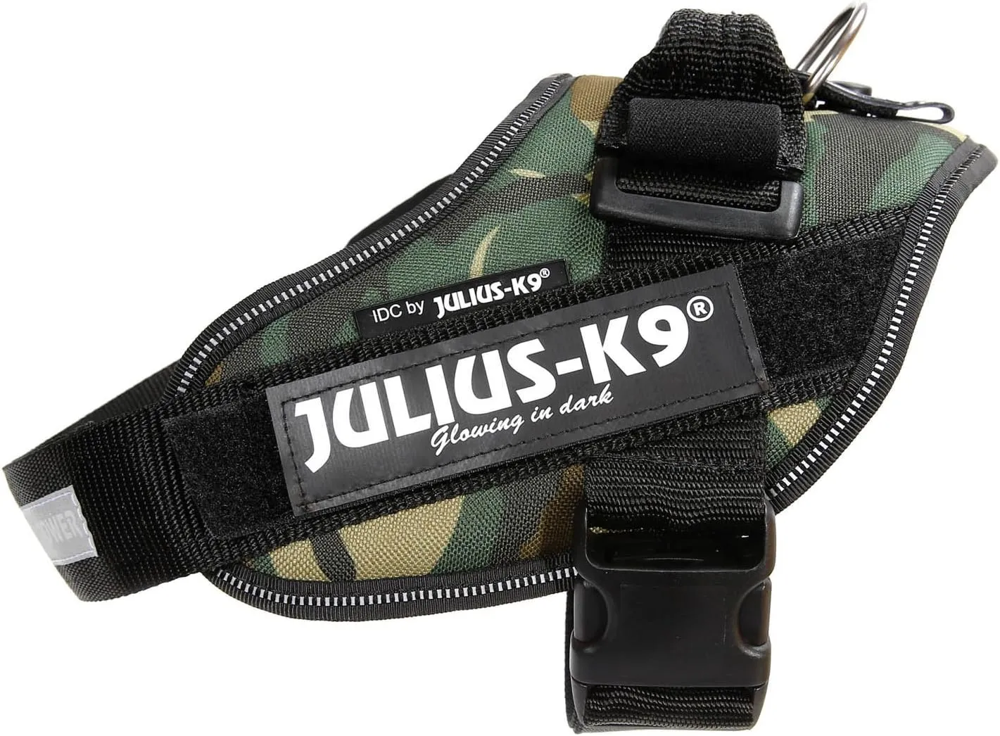 JULIUS-K9, 16IDC-C-0, IDC Powerharness, dog harness, Size: 0, Camouflage