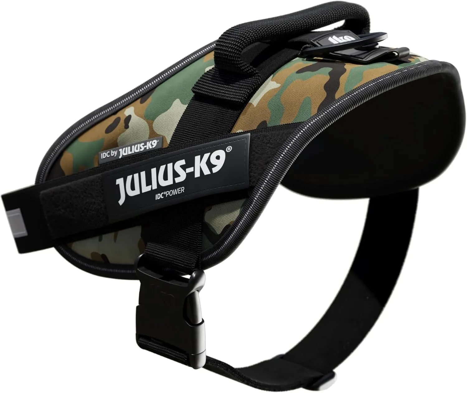 JULIUS-K9, 16IDC-C-0, IDC Powerharness, dog harness, Size: 0, Camouflage