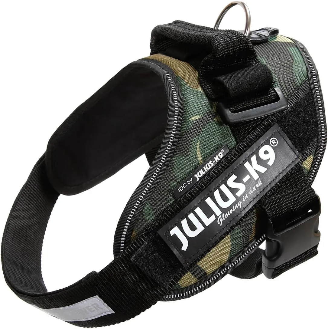 JULIUS-K9, 16IDC-C-0, IDC Powerharness, dog harness, Size: 0, Camouflage