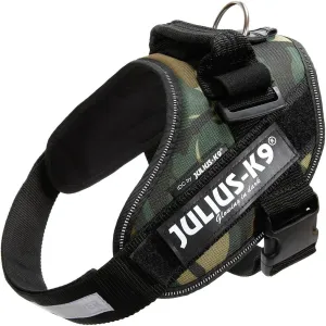 JULIUS-K9, 16IDC-C-0, IDC Powerharness, dog harness, Size: 0, Camouflage