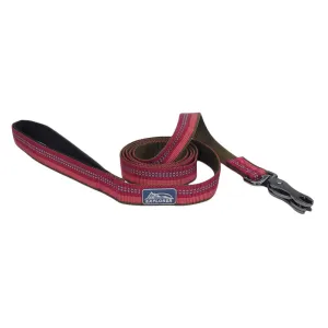 K9 Explorer® Reflective Dog Leash with Scissor Snap, Berry 1" x 6'