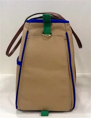 KHAKI CHARLIE DOG BAG CARRIER