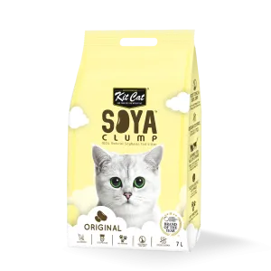 Kit Cat Soya Clumping Cat Litter Original 7L