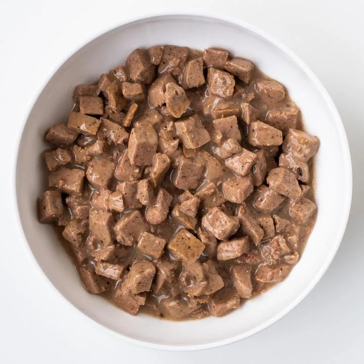 KOHA Greek Island Grill Slow Cooked Stew Chicken and Lamb wet Food for Dogs