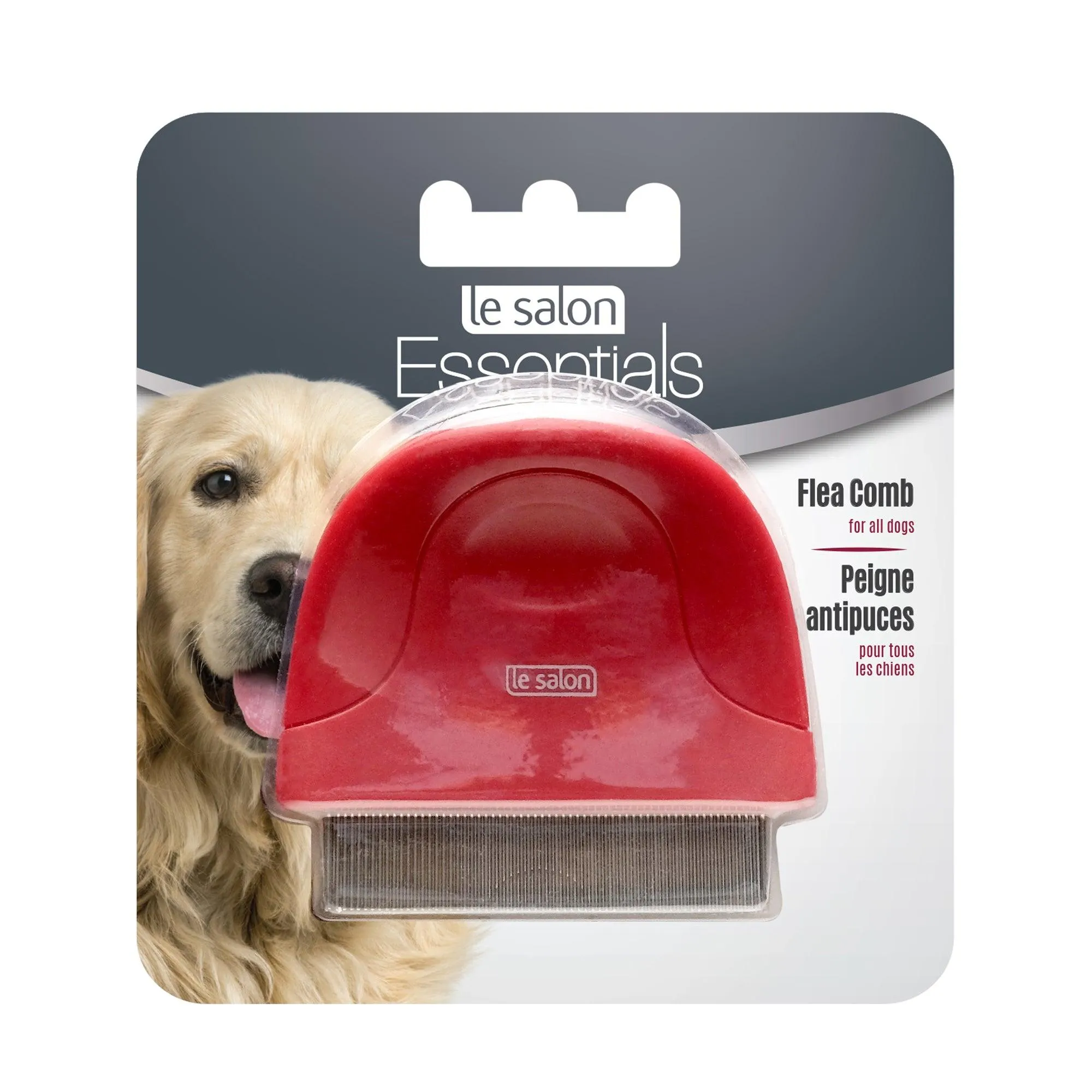 Le Salon Essentials Flea Comb For Dogs