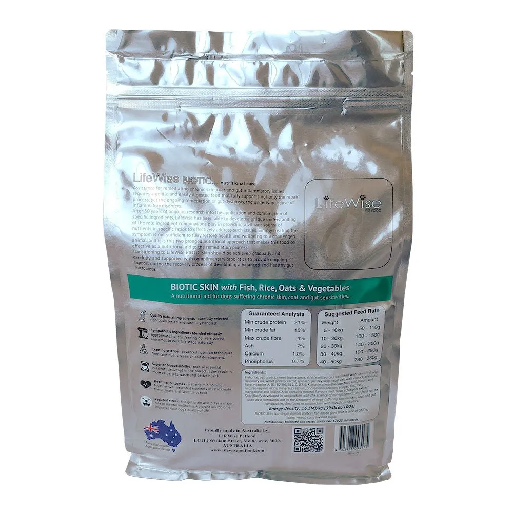 Lifewise Biotic Skin Adult Dog 2.5kg
