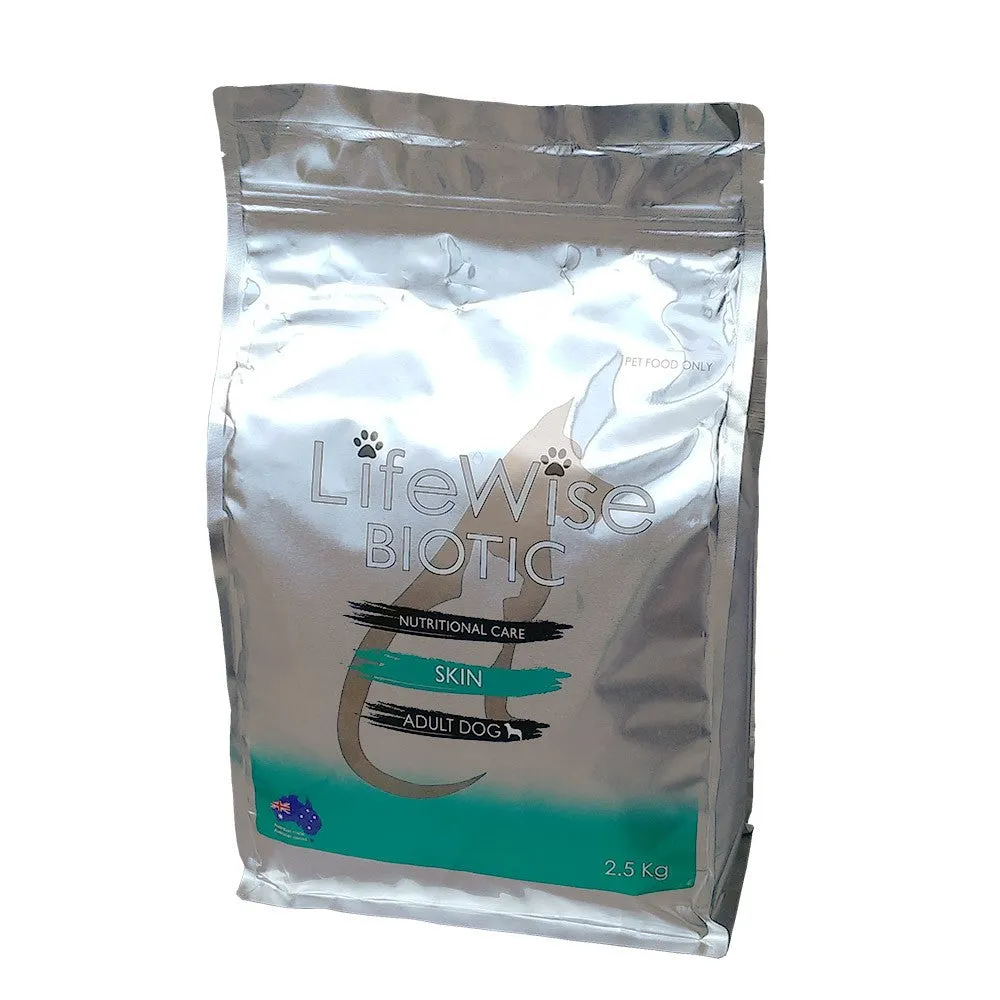 Lifewise Biotic Skin Adult Dog 2.5kg