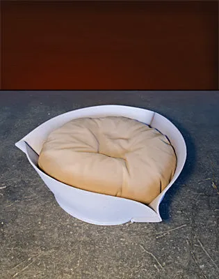 Luxury Nook Felt Cat Bed