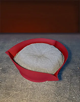 Luxury Nook Felt Cat Bed