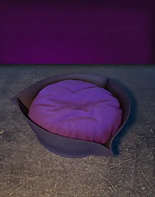 Luxury Nook Felt Cat Bed