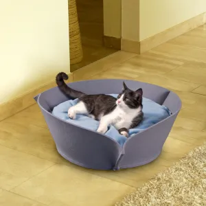 Luxury Nook Felt Cat Bed