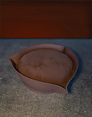 Luxury Nook Felt Cat Bed