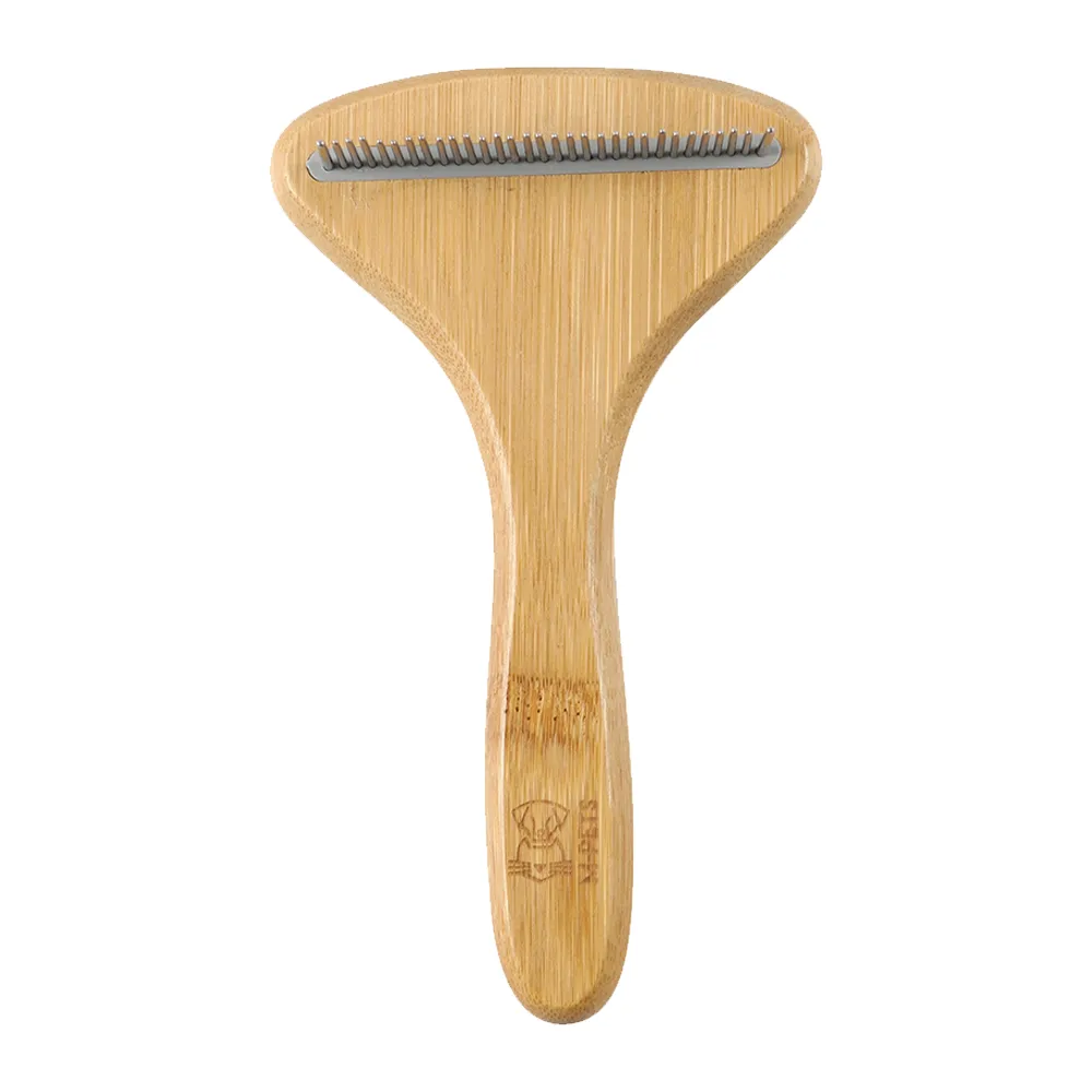M-PETS Bamboo Rake Comb