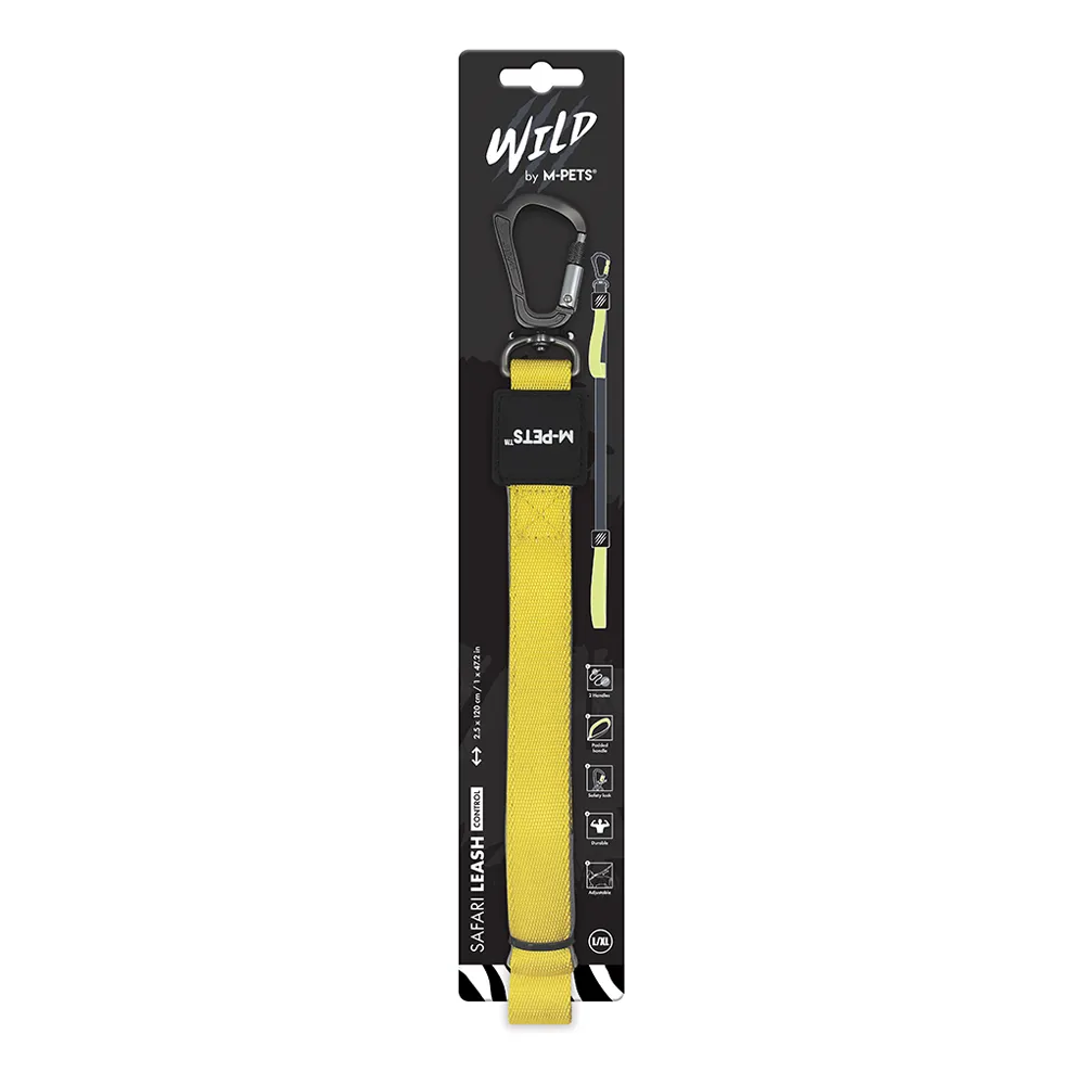 M-PETS Wild Safari Leash Control