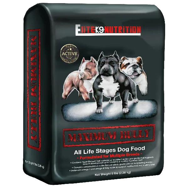 Maximum Bully Kibble 5lb