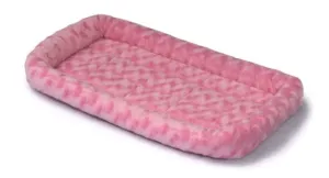 Midwest 18X24 IN. QUIET TIME FASHION BED - PINK
