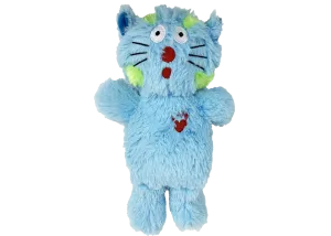 Multipet® Bowzer and MeowzerMaximum Cat Small Plush Dog Toy