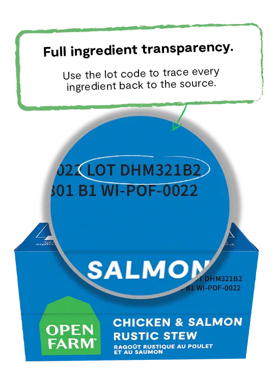Open Farm - Chicken & Salmon Rustic Stews