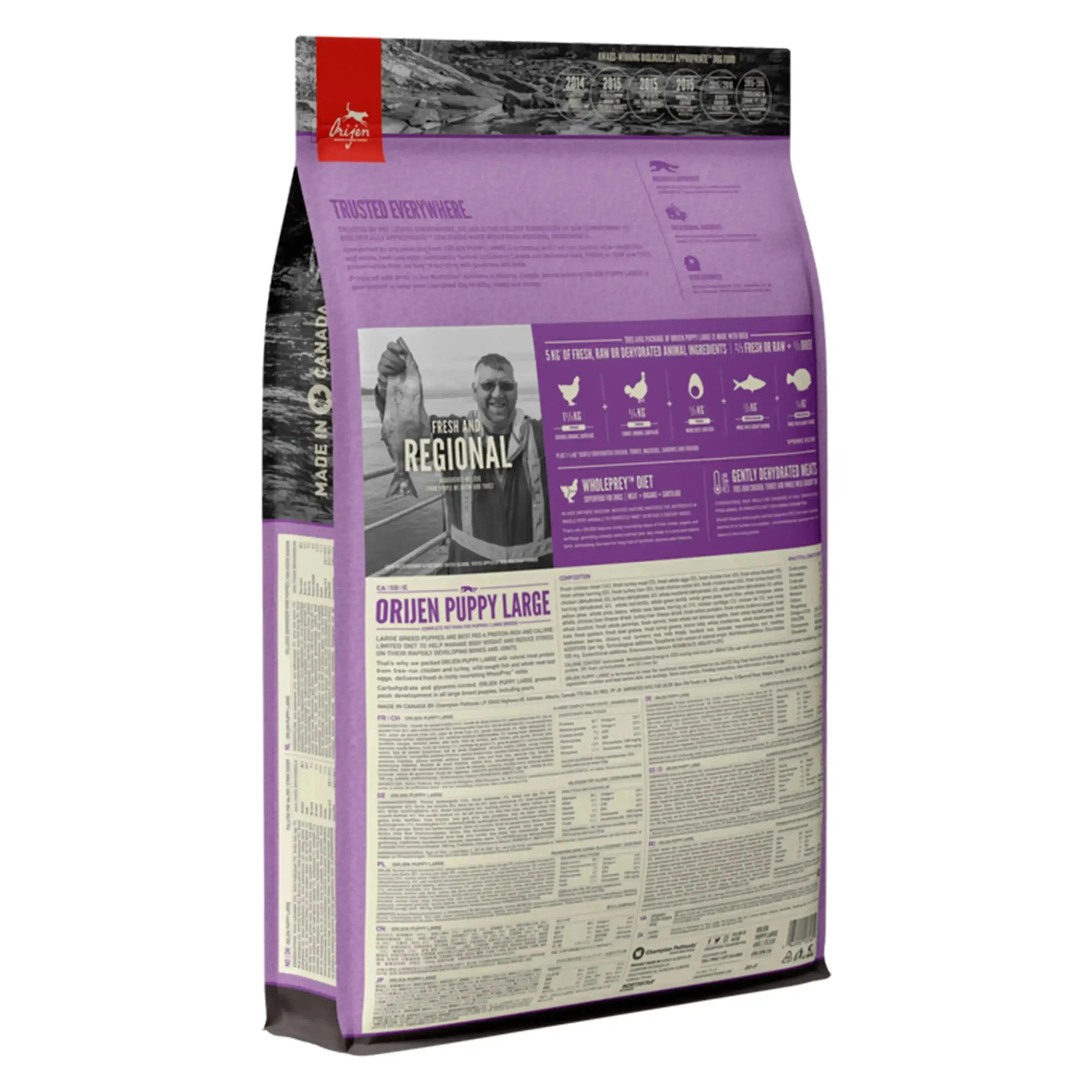Orijen Large Breed Puppy Food
