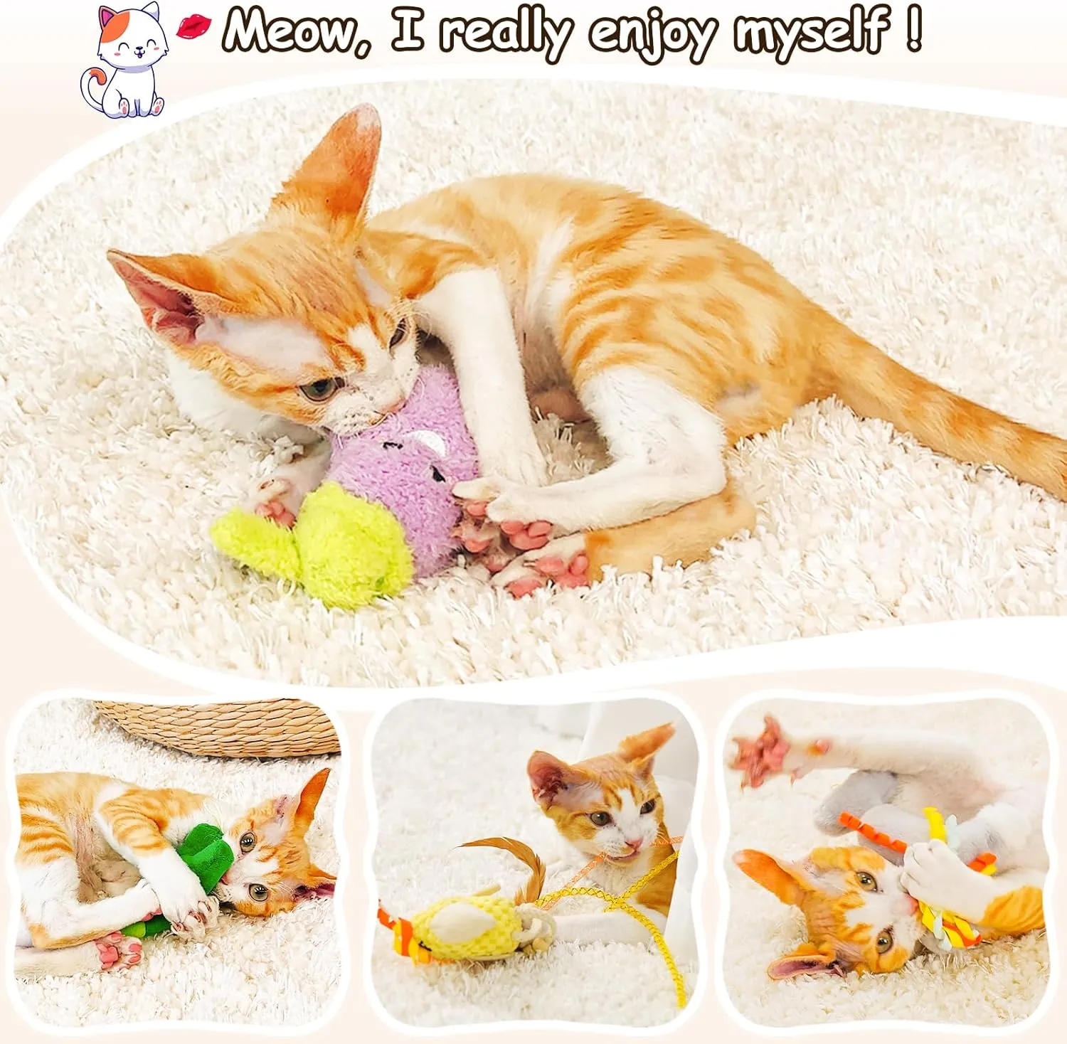 ORSDA Cat Wand Toy