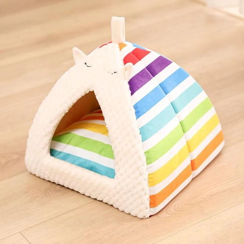 Rainbow Pet Bed