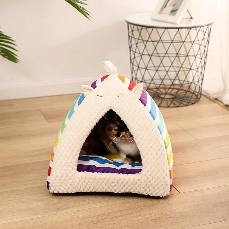 Rainbow Pet Bed
