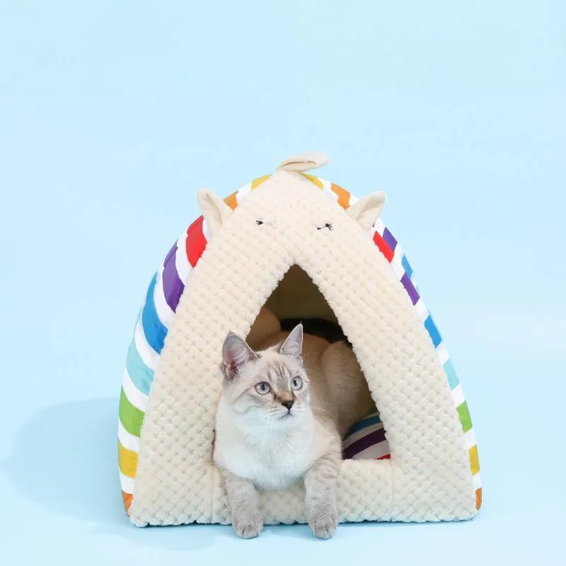 Rainbow Pet Bed