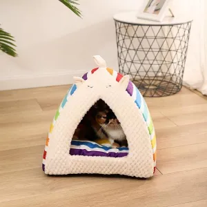 Rainbow Pet Bed