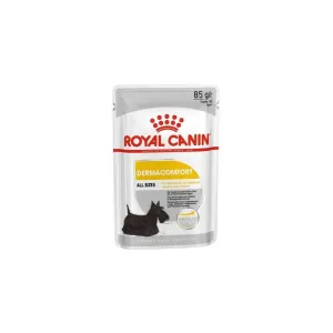 Royal Canin Canine Care Dermacomfort Loaf Wet Dog Food 85g