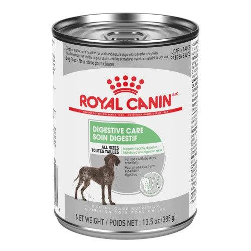 Royal Canin Canned Dog Food Digestive Care Loaf In Sauce