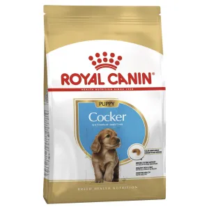 Royal Canin Dog Cocker Spaniel Puppy Dry Food 3kg {)_(}