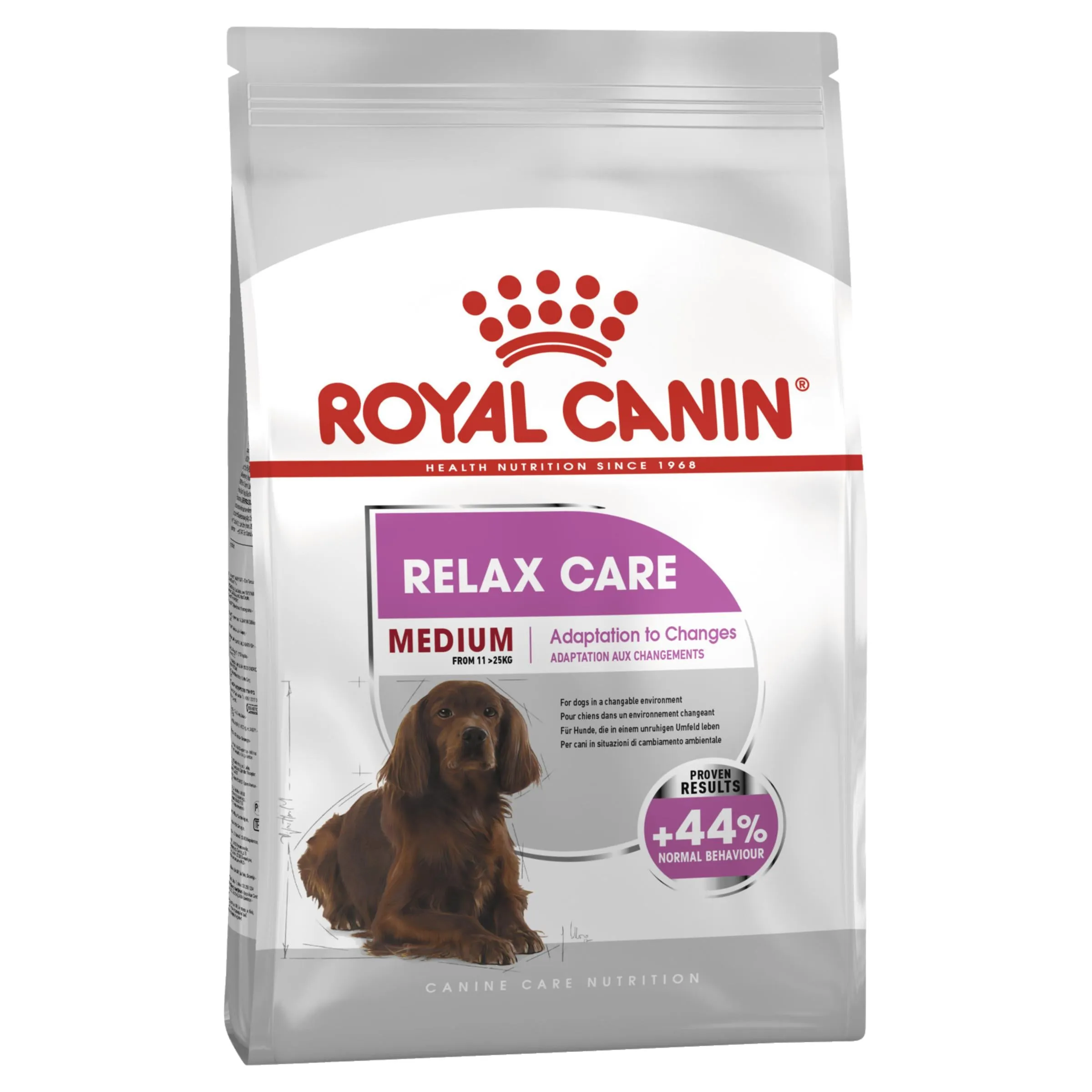 Royal Canin Dog Medium Relax Care Adult Dry Food 3kg
