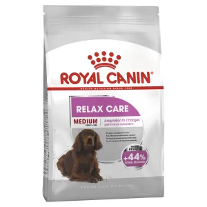 Royal Canin Dog Medium Relax Care Adult Dry Food 3kg