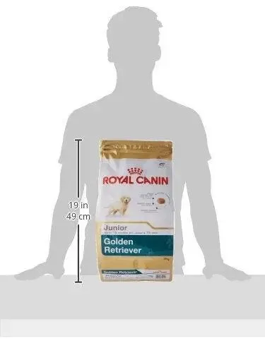 Royal Canin Golden Retriever Junior Health Nutritional Dog Food, 3 kg