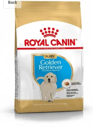 Royal Canin Golden Retriever Junior Health Nutritional Dog Food, 3 kg