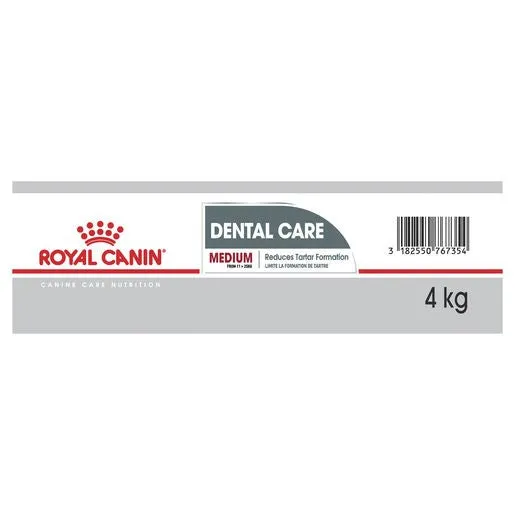 Royal Canin Medium Dog Food Dental Care 3kg