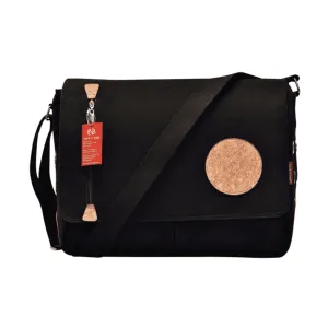 Sauvignon Barc Messenger Black/Tan Pet Carriers