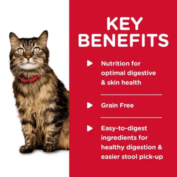 Science Diet Sensitive Skin & Stomach Tuna & Vegetable Entree Adult Canned Cat Food, 2.9oz