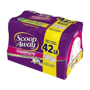 Scoop Away® Complete Performance Scented Scoopable Cat Litter 42 Lbs