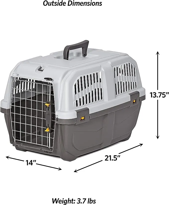 SKUDO PLASTIC CARRIER CAT/SMALL DOG
