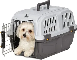 SKUDO PLASTIC CARRIER CAT/SMALL DOG