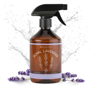 SpaRoom Aromatherapy Non-Aerosol Therapy Essential Oil Room Spray Air Freshener, Royal Lavender for Relaxation, 16.9 fl oz