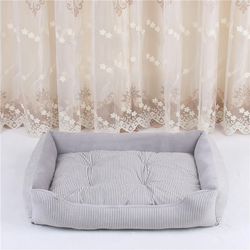 Square Plush Beds For Dogs