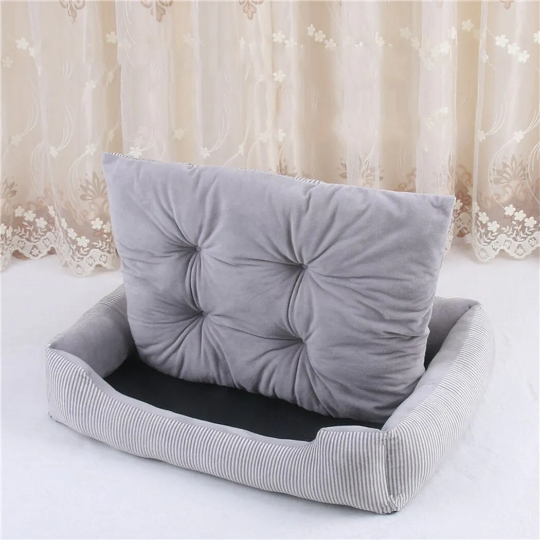 Square Plush Beds For Dogs