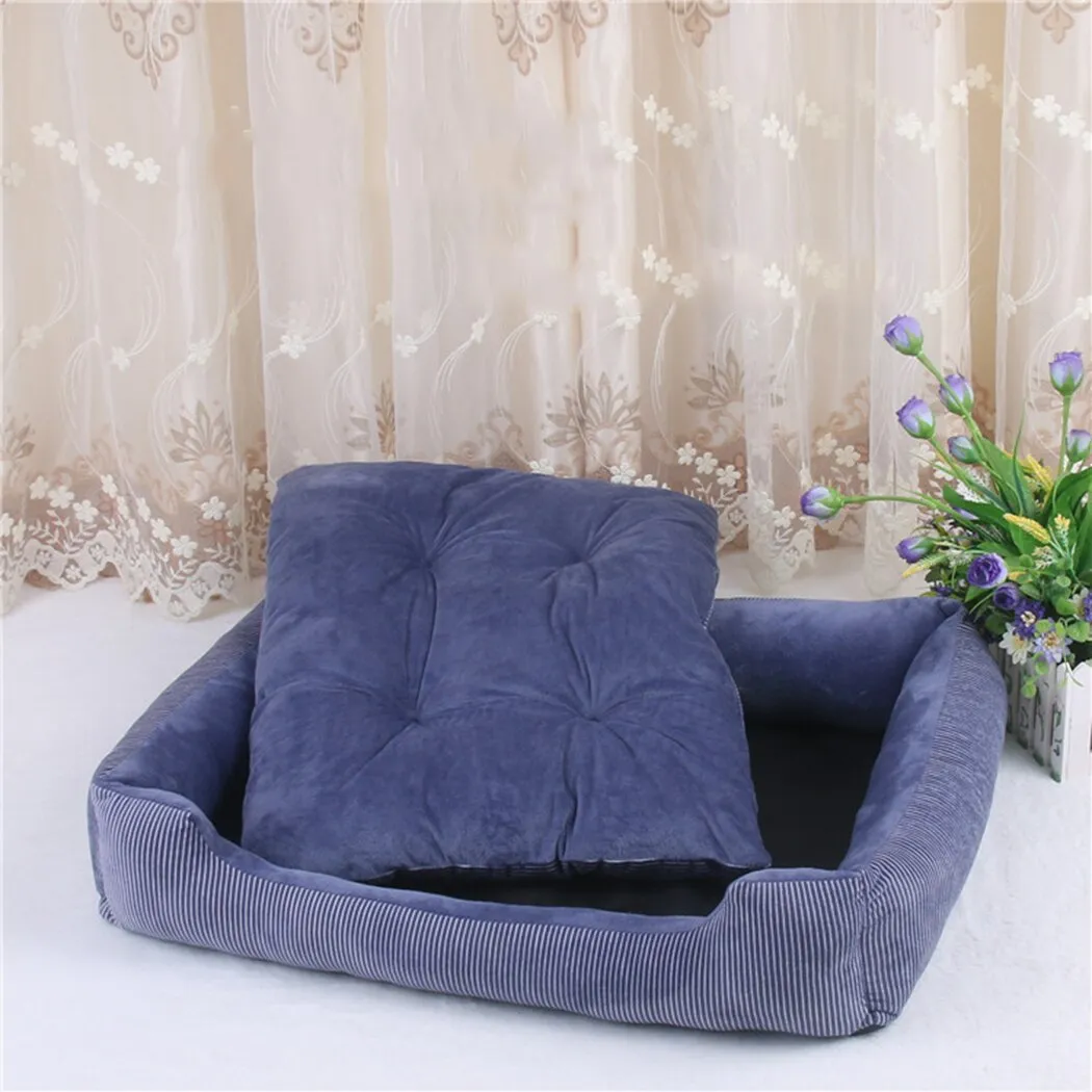 Square Plush Beds For Dogs