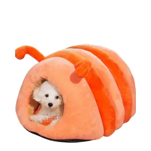 Winter Warm Plush Pet Bed