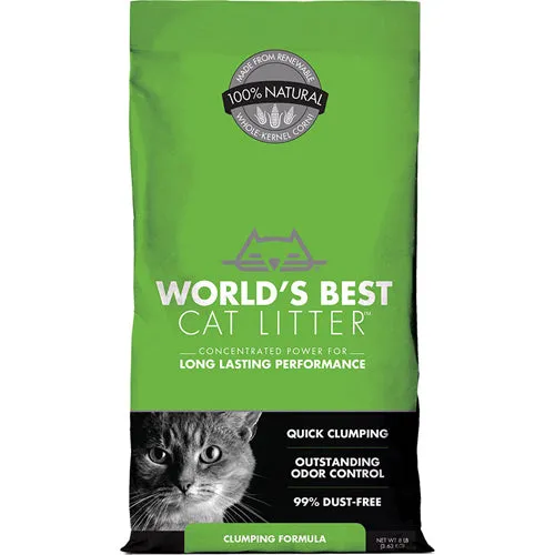 World Best Cat Original Unscented 8Lb