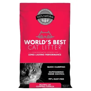 World's Best Multiple Cat Clumping Formula Cat Litter